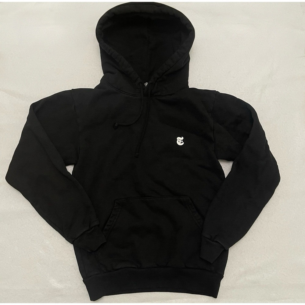 The New York Times The Truth Hoodie Black Pullover Sweatshirt Size XS